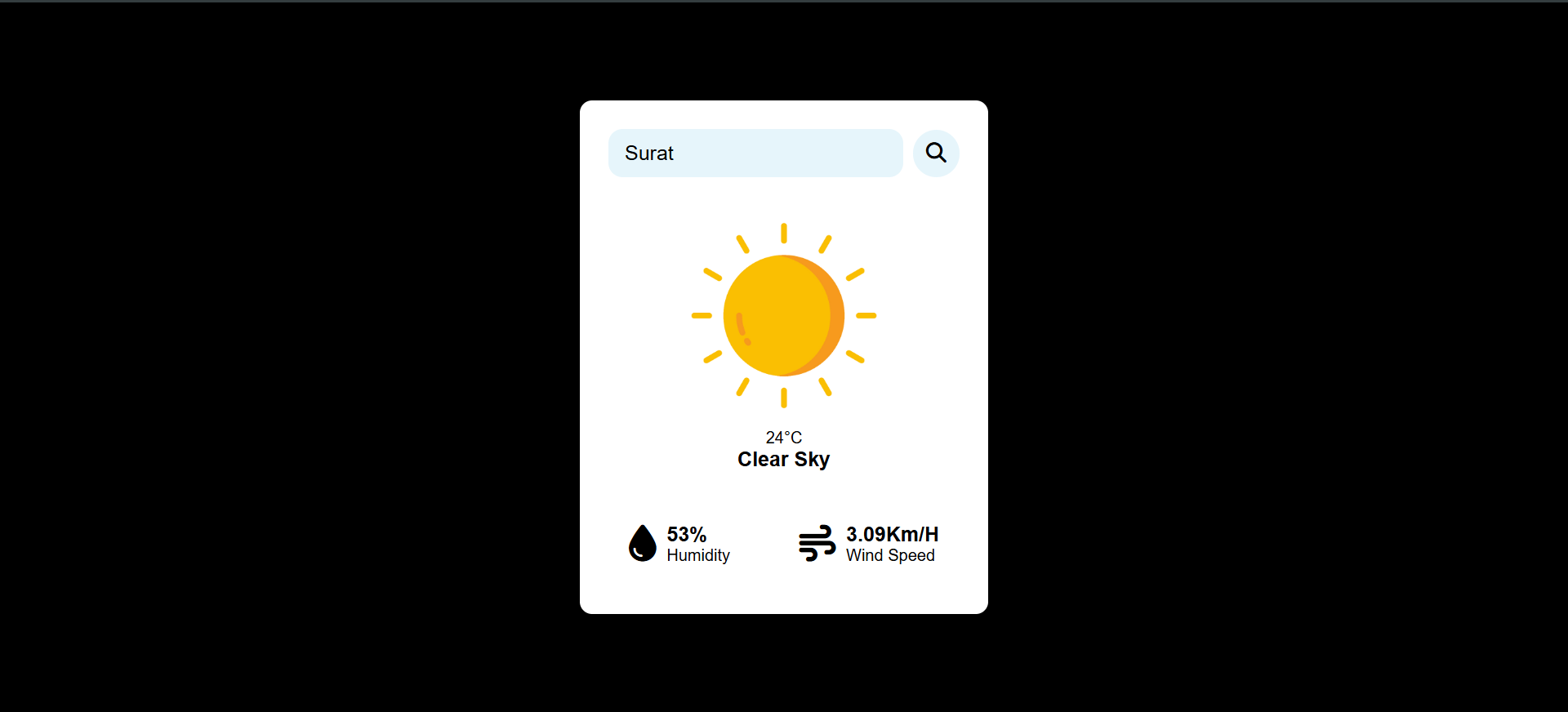 Weather App